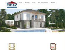 Tablet Screenshot of fibav.de